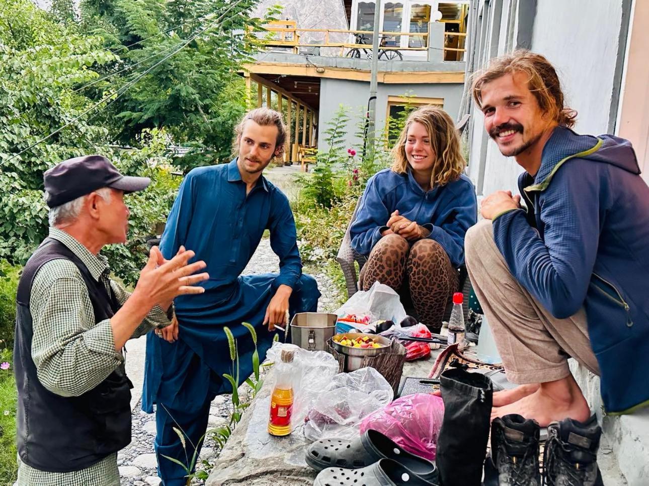 Backpackers Stories By Old Hunza Inn Karimabad  Zewnętrze zdjęcie